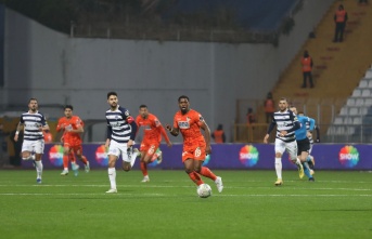 Alanyaspor deplasmanda mağlup oldu