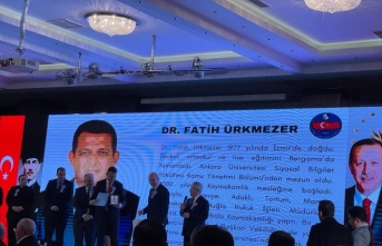 Fatih Ürkmezer ‘Yılın İdarecisi’ ödülüne layık görüldü