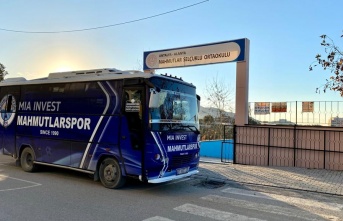 Mahmutlar’da ‘Halkın Otobüsü’ projesi hizmete devam ediyor