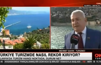 Şahin Alanya’nın taleplerini CNN Türk’te anlattı