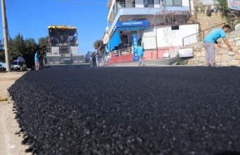 Alanya’nın en yoğun ulaşım arterlerinden olan o yol baştan sona yenileniyor