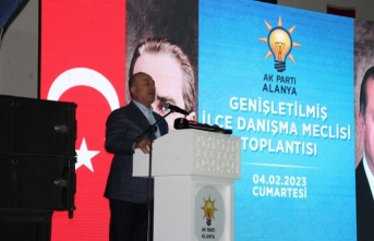 Alanya’ya gelen Bakan Çavuşoğlu’ndan Avrupa’ya tepki