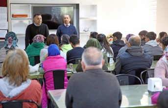 Başkan Yücel’den depremzedelere şefkat eli