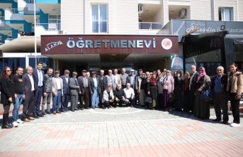 Alanya Belediyesi’nden Yaşlılar Günü’ne özel kutlama