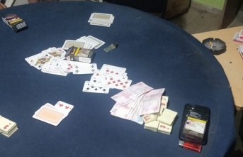 Alanya'da kumar oynayan 4 kişiye para cezası uygulandı
