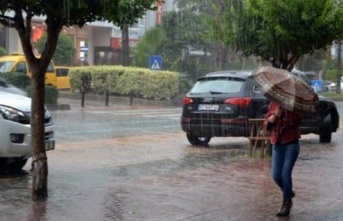 Alanya'ya sağanak yağış geliyor