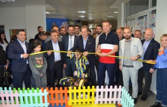 Alanya’da Fenerbahçe Dostluk Kütüphanesi açıldı