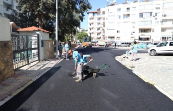 Alanya’nın caddeleri yenileniyor