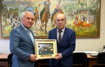 ALTSO Başkanı Erdem, Tataristan'da Alanya'yı tanıttı