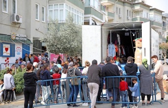 Gönül Pınarı yaraları sarmaya devam ediyor