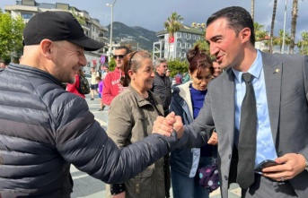 Kahya'dan İmamoğlu'nun mitingine büyük destek