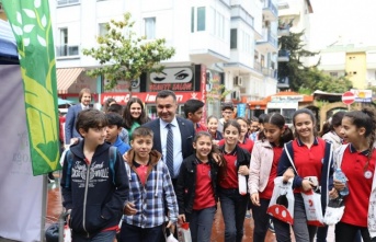 Alanya Belediyesi’nden 23 Nisan’da çocuklar için özel festival