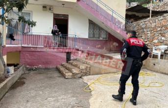 Alanya’da babaannesine kızan torun ortalığı ayağa kaldırdı