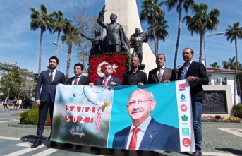 Alanya’da Millet İttifakı seçim startını verdi