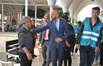 Alanyalı akademisyen Serdar Güzel’e yoğun ilgi