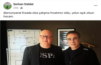 Ersun Yanal ayrılığını Kulüp Genel Müdürü Daldal doğruladı