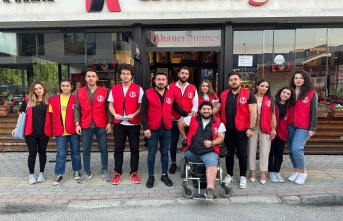 Kılıçdaroğlu Gönüllüleri, Alanya'da  Gürkan Yılmaz önderliğinde gece gündüz çalışıyor