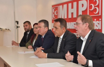 MHP Alanya’da seçim zirvesi