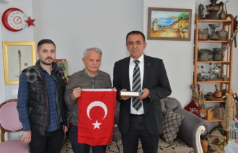 MHP Alanya’dan şehit ailelerine ziyaret