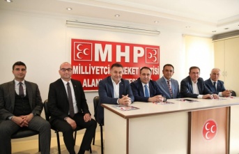 MHP Antalya Milletvekili adaylarından Alanya’ya ziyaret