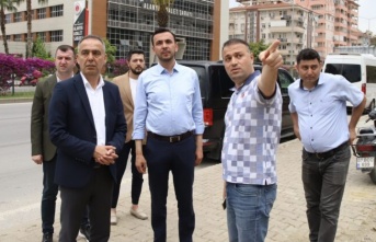 Alanya Adliyesi kavşağına üstgeçit geliyor