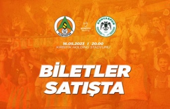 Alanyaspor-Konyaspor maç biletleri satışa sunuldu