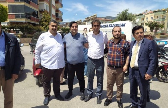 İYİ Parti Milletvekili adaylarından Alanya Çıkarması