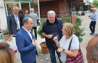 Mahmutlar'da Çakır'a yoğun ilgi