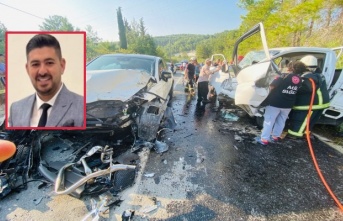 Alanya’da feci kaza: 1 kişi öldü, 1 kişi yaralandı