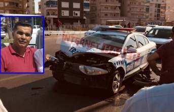 Alanya’da polis aracının çarptığı yaya hayatını kaybetti