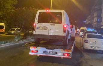 Alanya’da polis ekipleri affetmedi!