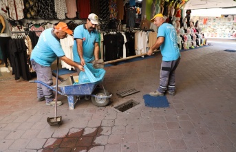 Alanya'da kış hazırlıkları başladı