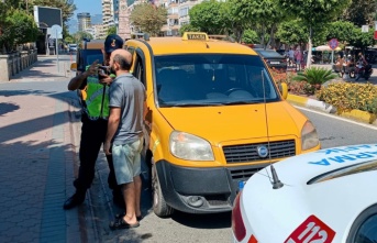 Alanya’da jandarma ekipleri alkol denetimlerini arttırdı