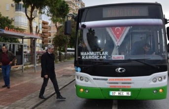 Alanya’da 1 Ocak’ta uygulanacak