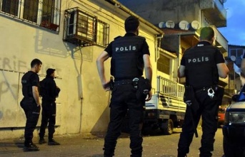 Alanya’da polisten metruk evlere baskın