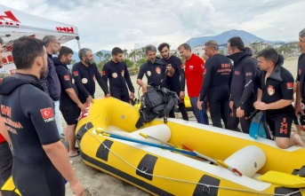 Alanya İHH, SAK Eğitimi’ni tamamladı