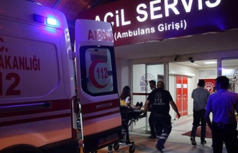 Alanya’da feci kaza: 2 ağır yaralı