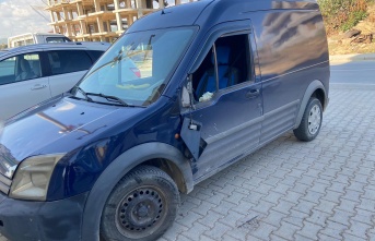 Alanya’da hafif ticari araç ile motosiklet çarpıştı: 1 ağır yaralı