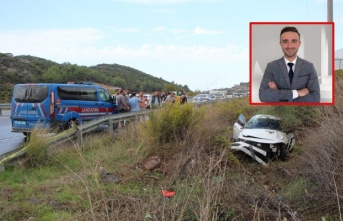 Alanya AEDAŞ Bölge Müdürü Akkan kazada hayatını kaybetti