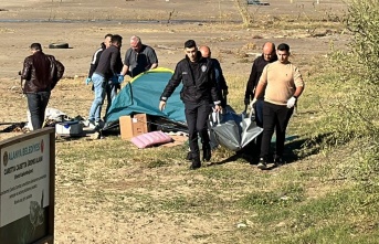 Alanya'da sahilde erkek cesedi bulundu