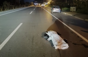 Alanya'da otomobilin çarptığı yaya hayatını kaybetti