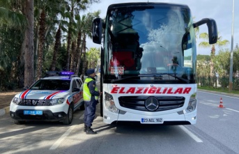 Alanya'da denetimler sürüyor