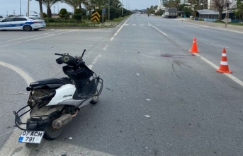 Alanya’da feci kazada genç kız hayatını kaybetti