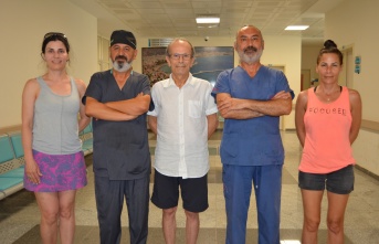 İlk kez yapılan teknik ile Alanya#039;da sağlığına kavuştu