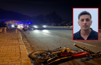Alanya’da 18 yaşındaki genç motosiklet kazasında can verdi