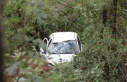 Alanya’da otomobil uçuruma yuvarlandı: 2 yaralı
