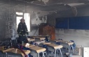 Alanya’da özel okulda çıkan yangında 3 sınıf...