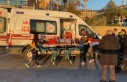 Alanya’da yola savrulan motosiklette 1 kişi yaralandı
