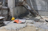 Alanya’da inşaattan düşen işçi öldü