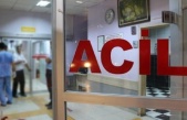 Alanya’da yolun karşısına geçerken hastanelik oldu